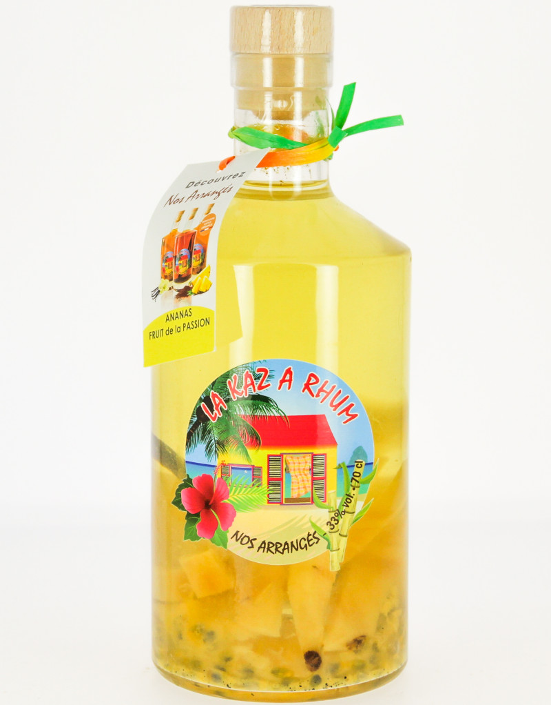 Rhum Arrangé Ananas Passion 70cl