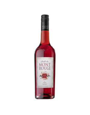 Les Hauts de Montrouge Floc de Gascogne rosé 75 cl