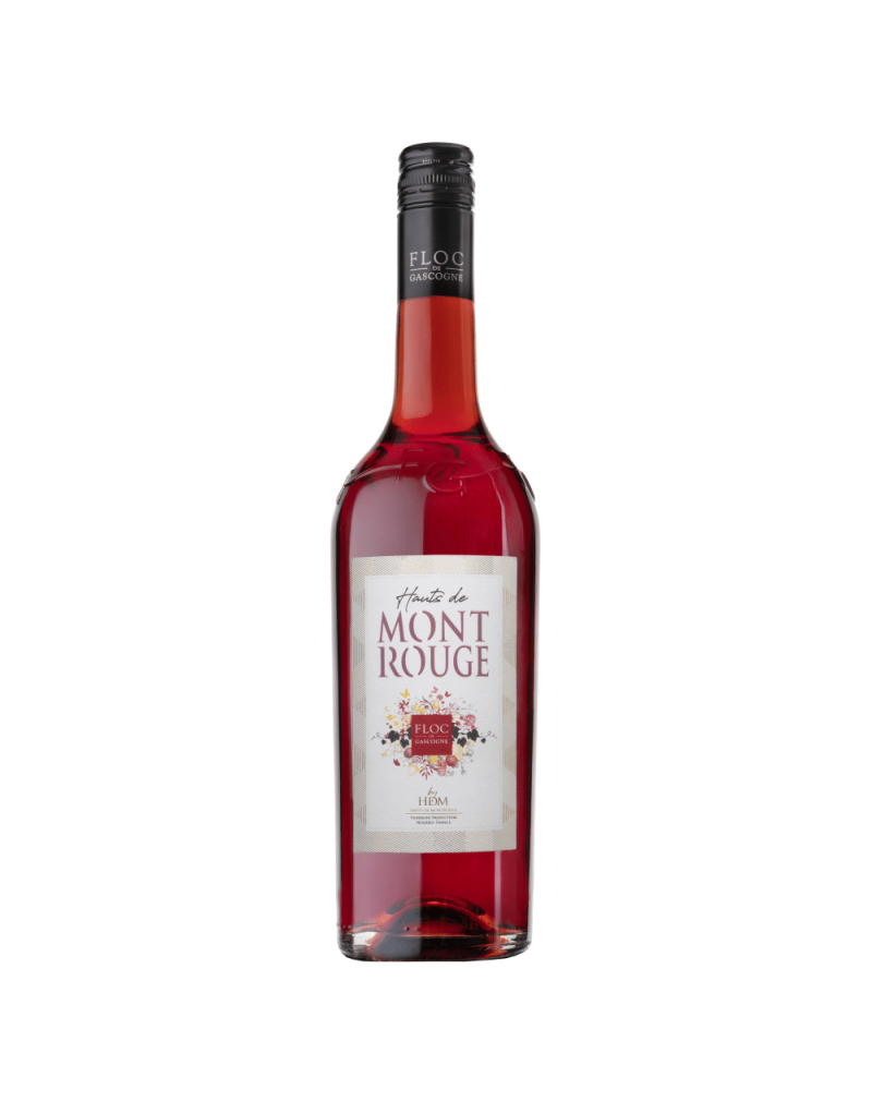 Les Hauts de Montrouge Floc de Gascogne rosé 75 cl x 6 bottles