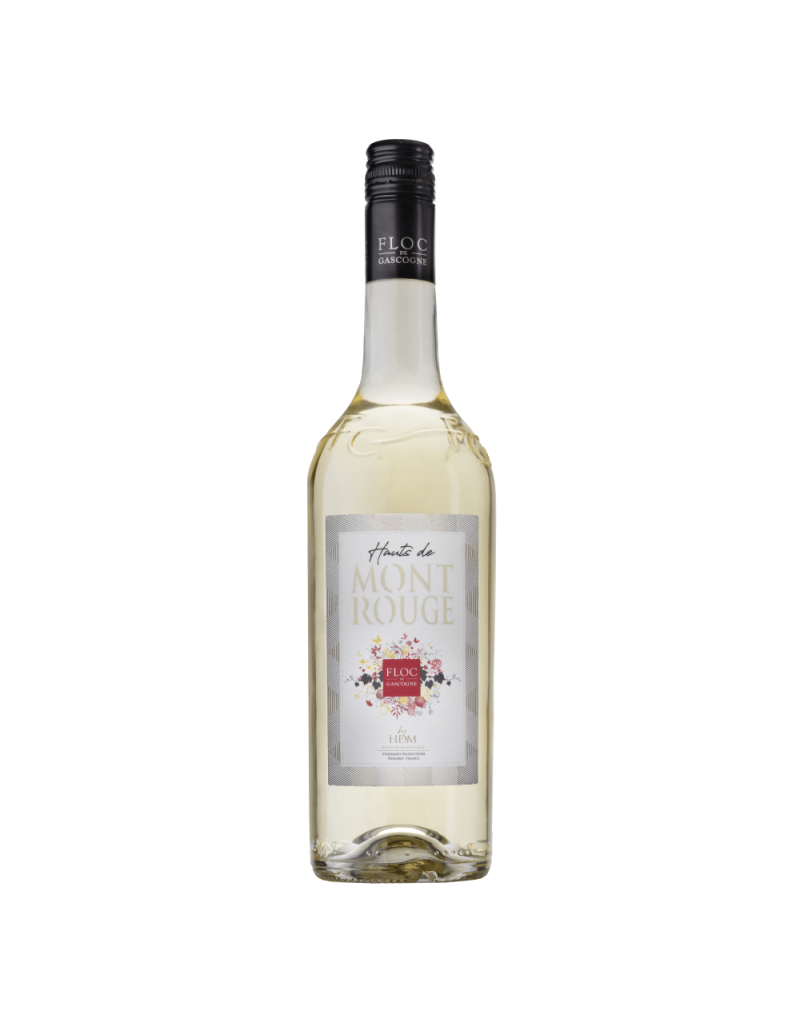 Les Hauts de Montrouge Floc de Gascogne bianco 75 cl x 6 bottiglie