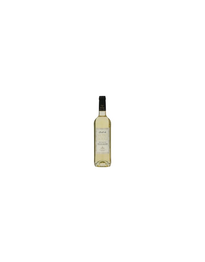 Les Hauts de Montrouge Petit Manseng x 6 bouteilles 75 cl