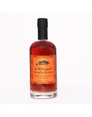 Le Mousquet de Montrouge Liqueur d'Armagnac et d'Orange amère 50 cl