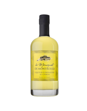 Le Mousquet de Montrouge Liqueur d'Armagnac et de Citron 50 cl