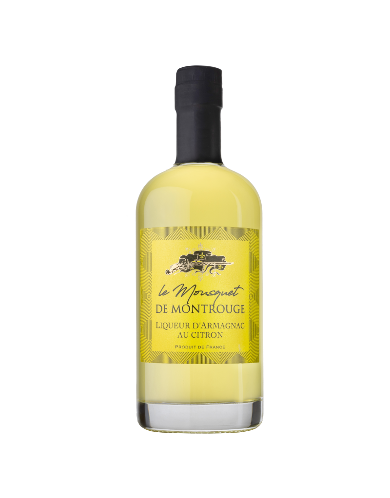 Le Mousquet de Montrouge Armagnac and Lemon Liqueur 50 cl