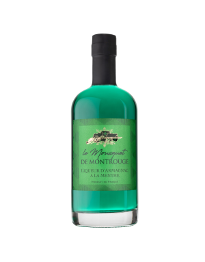 Le Mousquet de Montrouge Liqueur d'Armagnac et de Menthe 50 cl