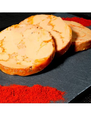 Foie Gras entier mi-cuit au piment d'Espelette