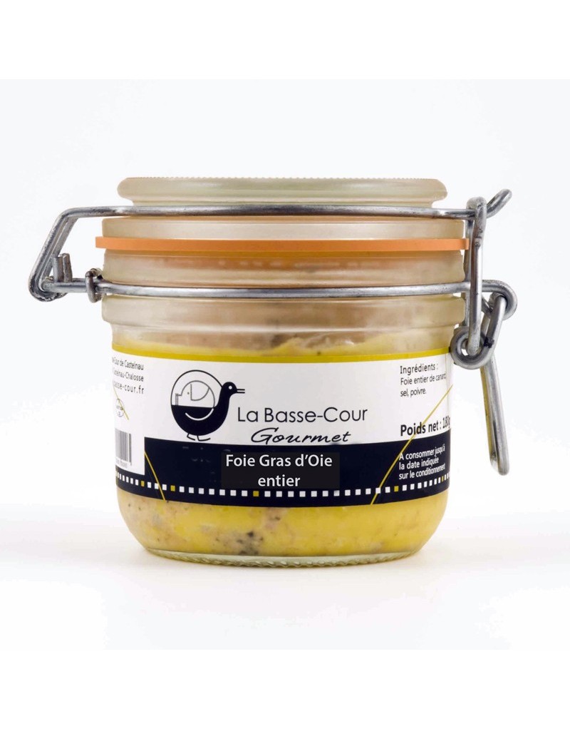 Copie de Foie Gras entier 180g