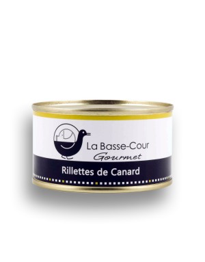 Rillettes pur canard