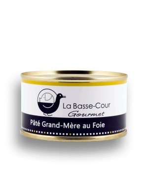 Pâté Grand-mère au foie gras de canard