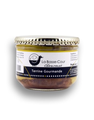 Copie de Pâté Grand-mère au foie gras de canard (180g)