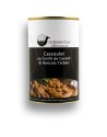 Cassoulet de canard aux haricots Tarbais label rouge (1000g)