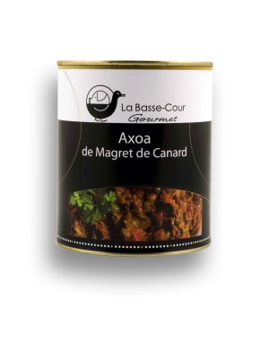 Axoa de Canard au piment d'Espelette