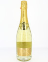 Or Addict : Vin Pétillant de Luxe Sublimé par des Paillettes d'Or