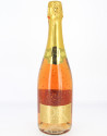 Or Addict SO PINK: Vin Pétillant rosé de Luxe Sublimé par des Paillettes d'Or