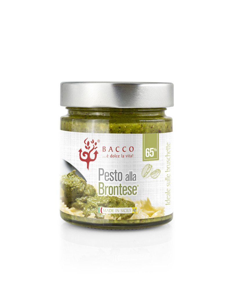 Pesto de Pistache La Brontese Bacco 65%