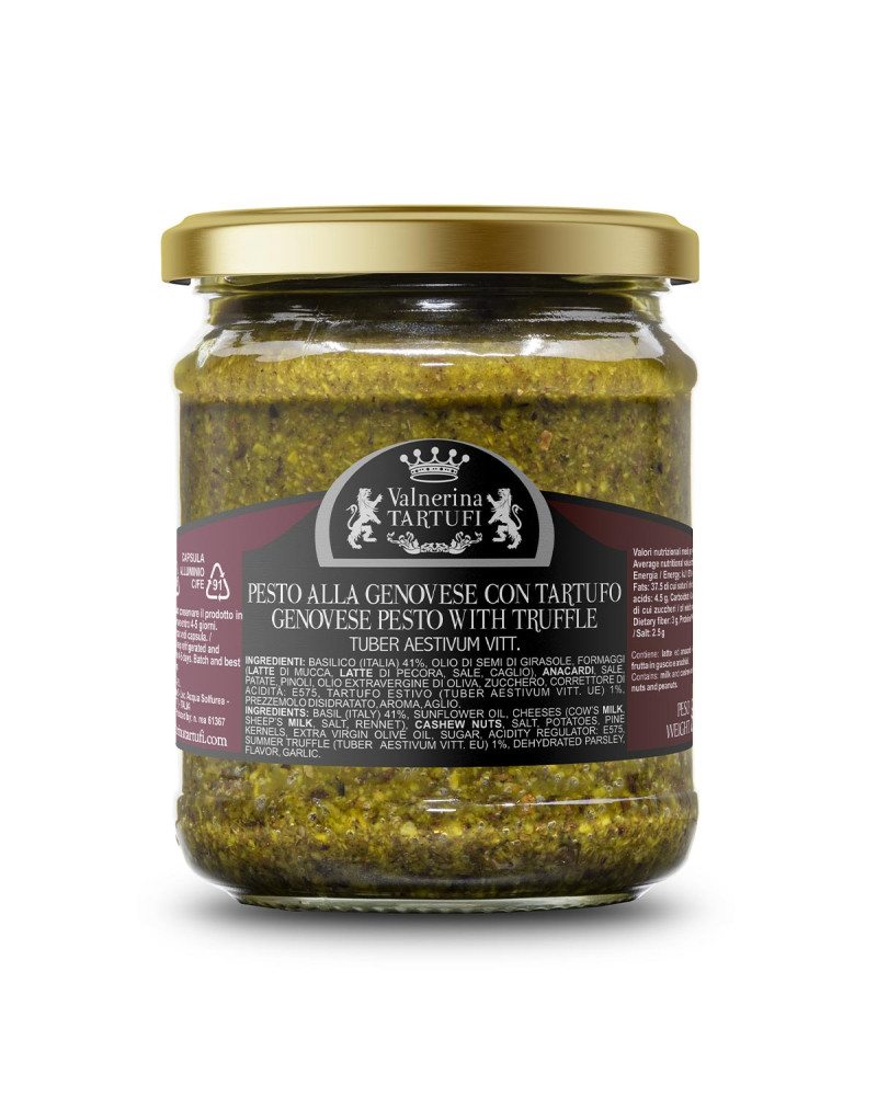 180g Pesto Genovese à la Truffle