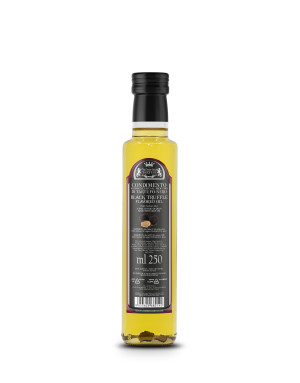 250ml Olio aromatizzato al Tartufo Nero