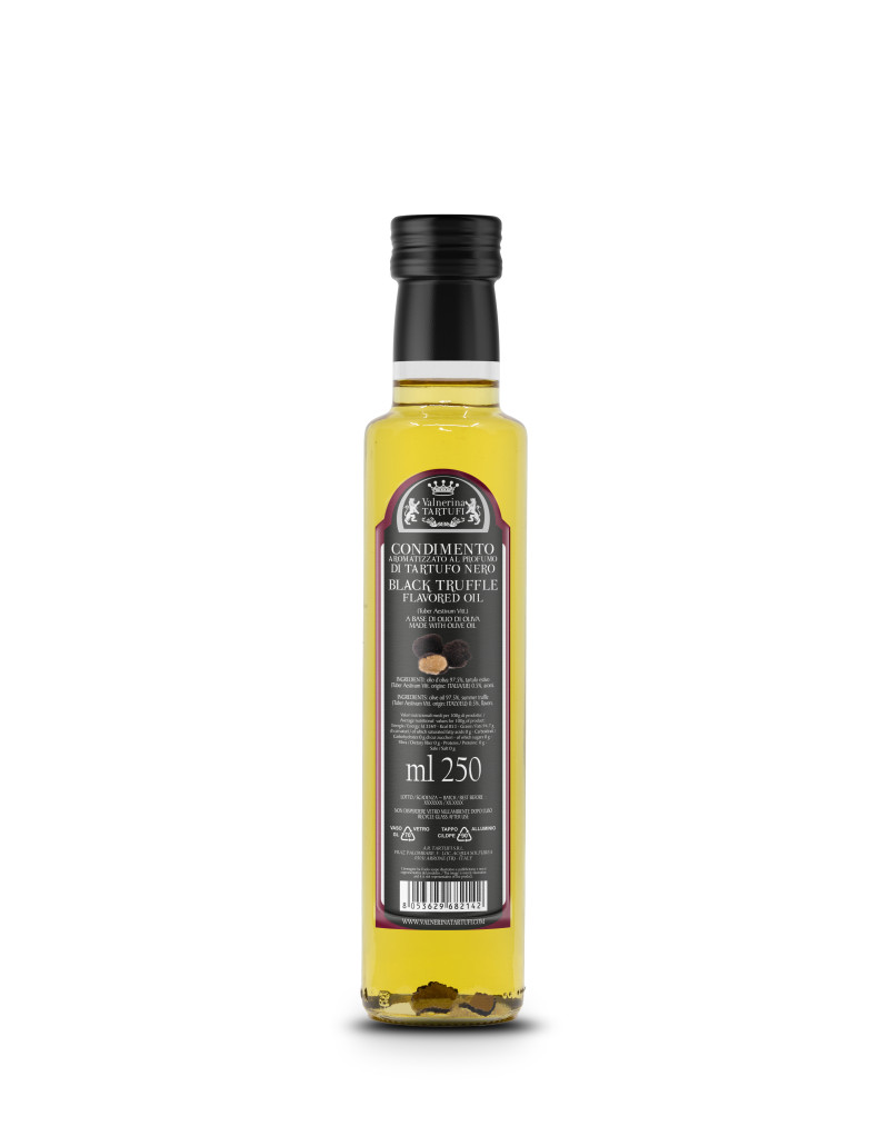 250ml Black Truffle flavored Olive Oil