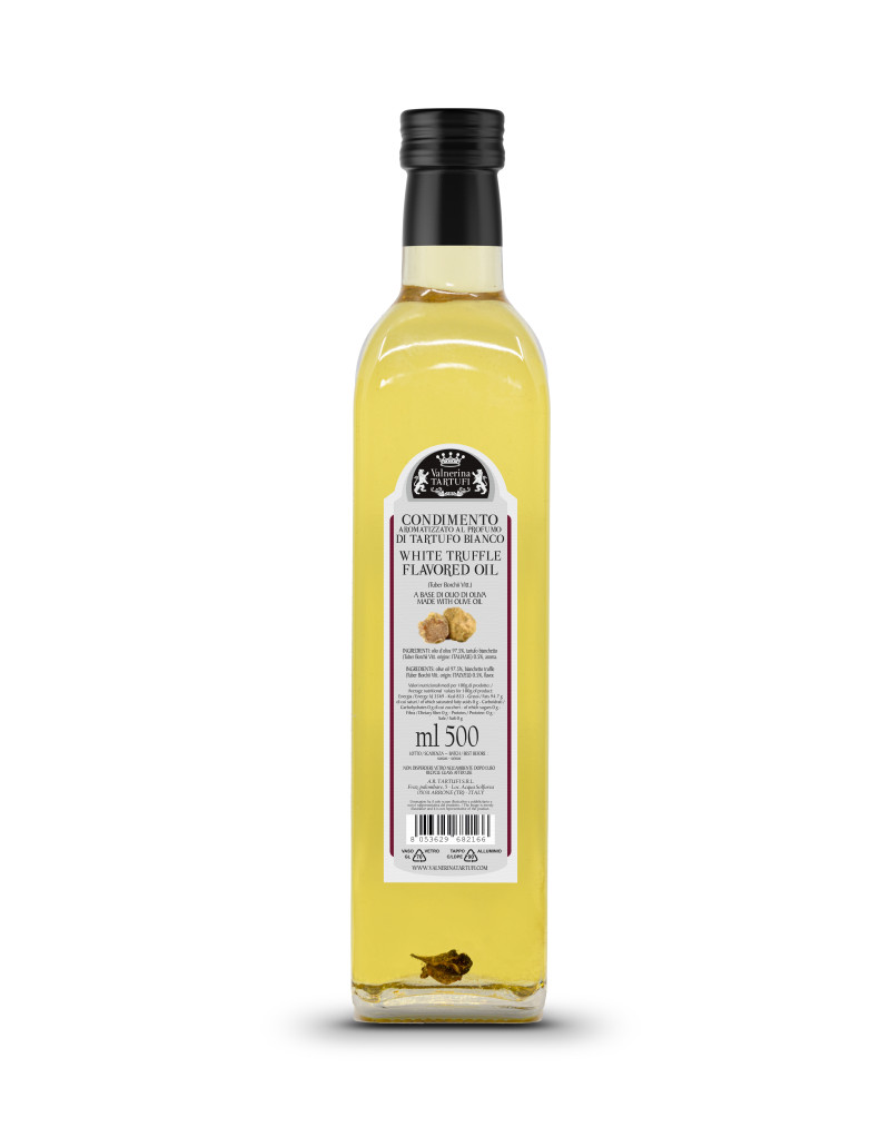 500ml White Truffle flavored Olive Oil