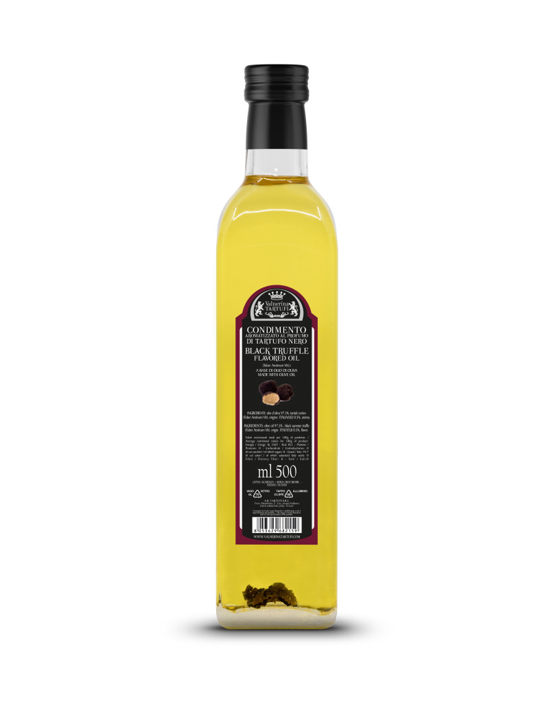 500ml Black Truffle flavored Olive Oil