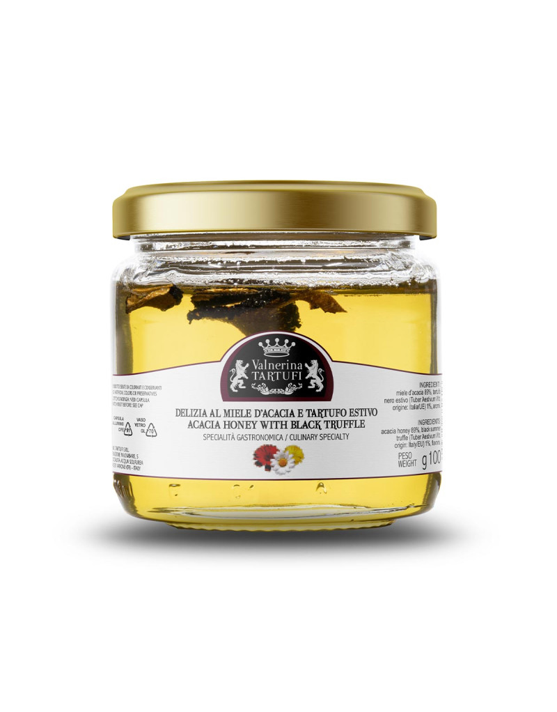 100g Acacia Honey with Black Summer Truffle