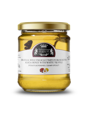 250g Acacia Honey with White Truffle