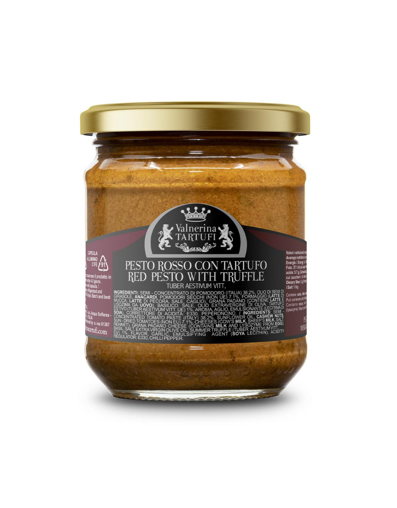 180g Red Pesto with Truffle