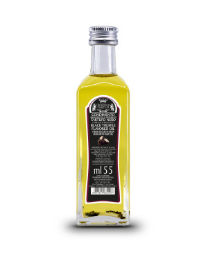 55ml Olio aromatizzato al Tartufo Nero