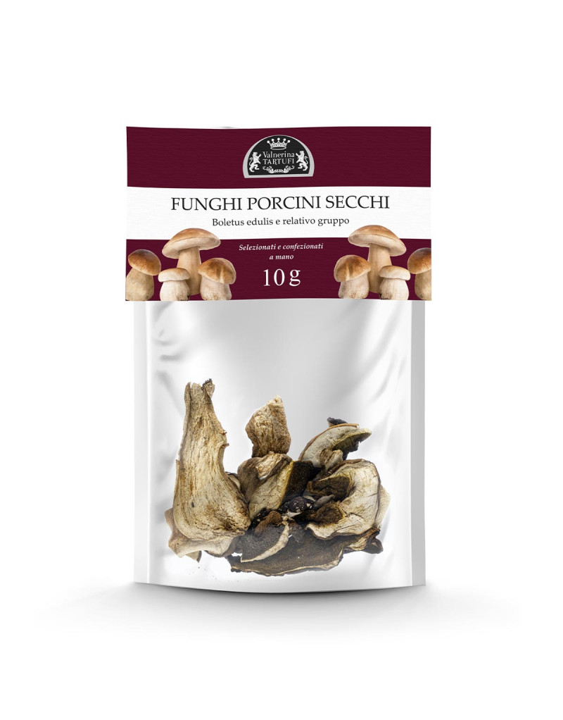 10g Dried Porcino Mushrooms "Extra"