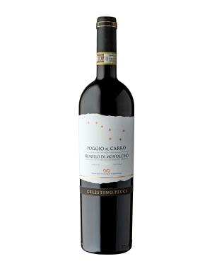 Celestino Pecci Brunello di Montalcino "Poggio al Carro" 2019