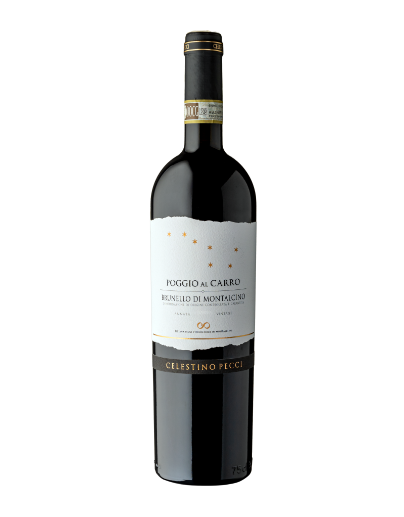 Brunello di Montalcino "Poggio al Carro" 2019 Celestino Pecci